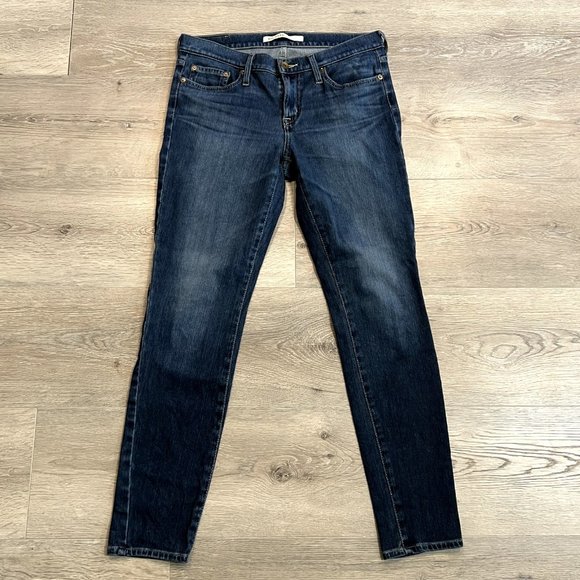 Big Star Jeans Womens‎ 29 Blue Alex Mid Rise Skinny Denim Stretch Comfort 33x31 - Picture 2 of 8